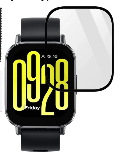 محافظ صفحه نمایش گلس ساعت هوشمند redmi watch 5 lite