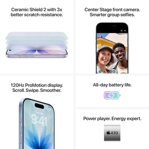 iPhone 17 256GB CH/A Non Active با رجیستری و 18 ماه گارانتی شرکتی