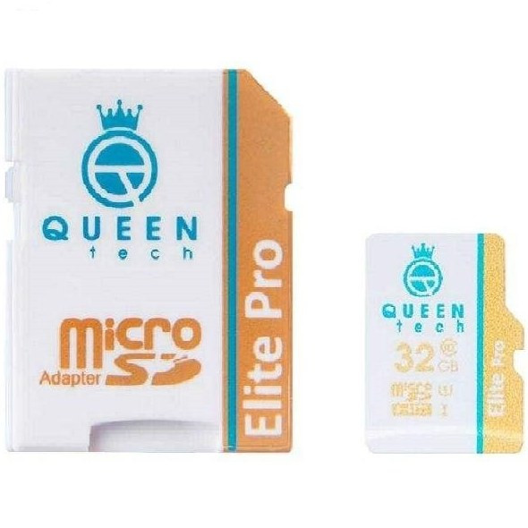 مموری میکرو کوئین تک Queen tech مدل 566X ظرفیت 32 گیگابایت