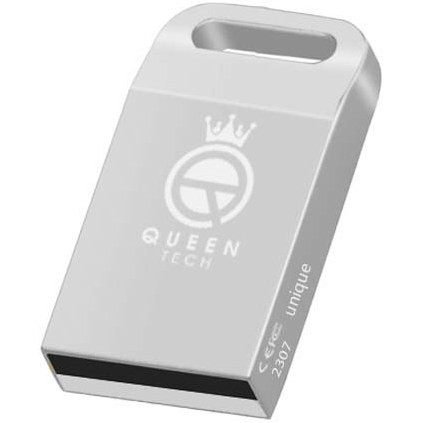 فلش مموری کوئین تک مدل Unique USB 2.0 ظرفیت 16 گیگابایت