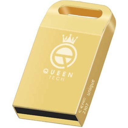 فلش مموری کوئین تک مدل Unique USB 2.0 ظرفیت 16 گیگابایت