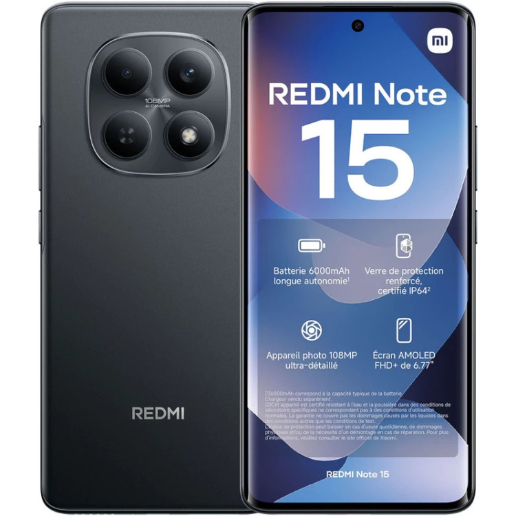 Redmi Note 15 256GB RAM 8GB گلوبال
