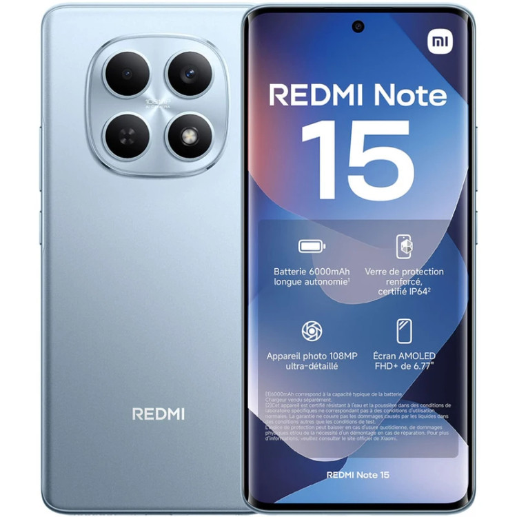 Redmi Note 15 256GB RAM 8GB گلوبال
