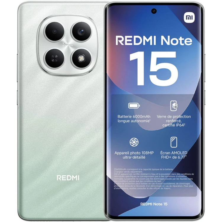 Redmi Note 15 256GB RAM 8GB گلوبال