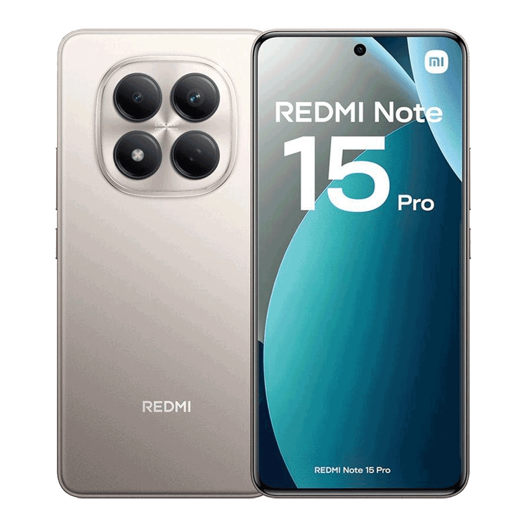 Redmi Note 15 Pro 256GB RAM 8GB گلوبال