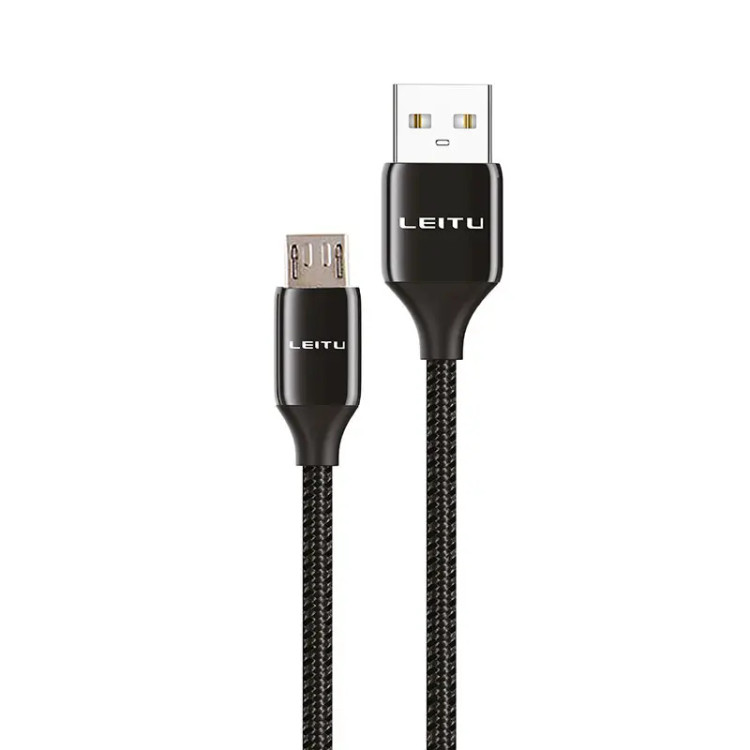 کابل میکرو لیتو USB to Mikro مدل LD-40 سوپر فست