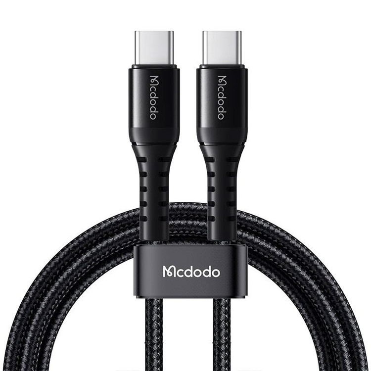 کابل شارژ تایپ سی مک دودو مدل Mcdodo CA-5641 طول ۱ متر ۶۰ وات