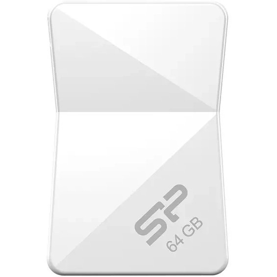 فلش مموری سیلیکون پاور Touch T08 USB 2.0 ظرفیت 64 گیگابایت