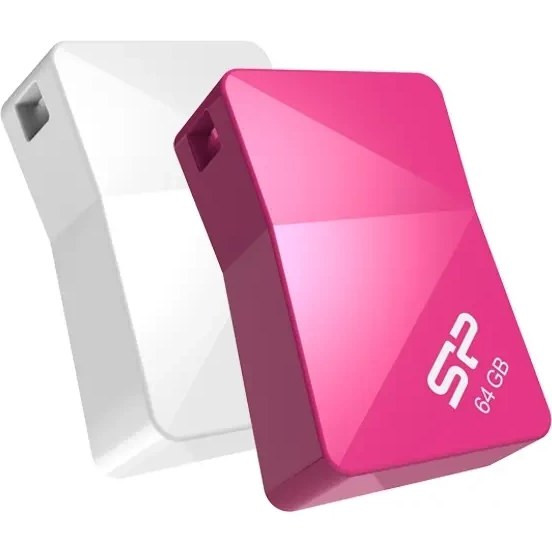 فلش مموری سیلیکون پاور Touch T08 USB 2.0 ظرفیت 32 گیگابایت
