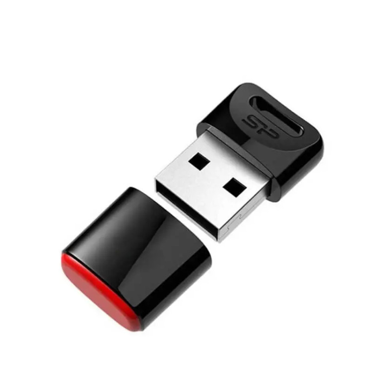 فلش مموری سیلیکون پاور Touch T06 USB 2.0 ظرفیت 32 گیگابایت