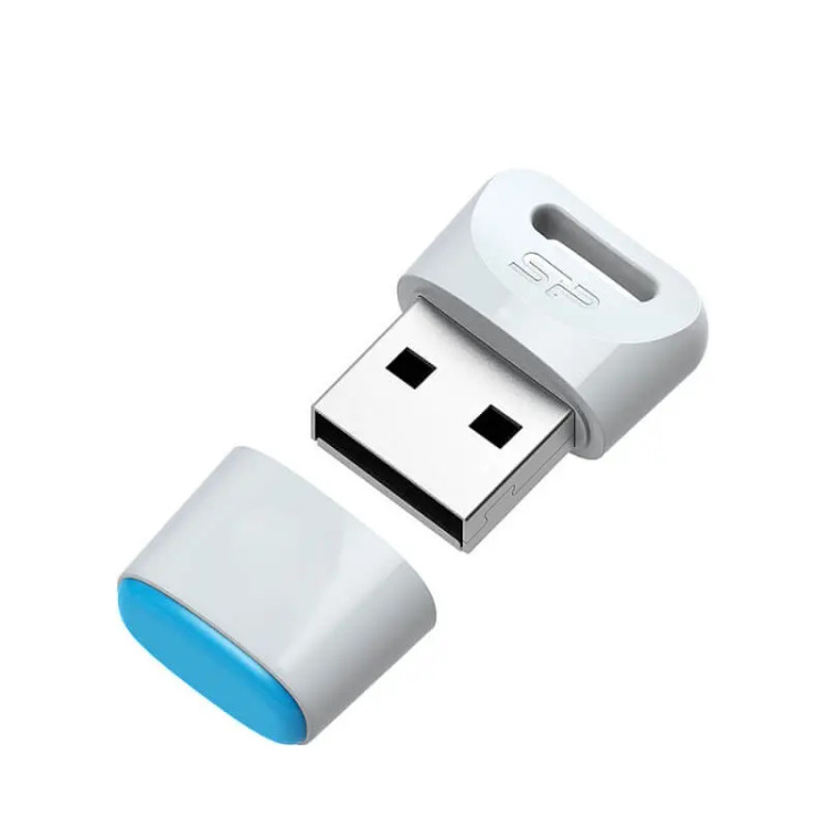 فلش مموری سیلیکون پاور Touch T06 USB 2.0 ظرفیت 64 گیگابایت