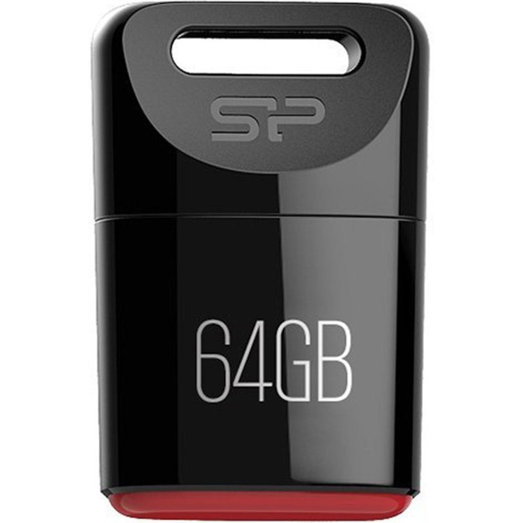 فلش مموری سیلیکون پاور Touch T06 USB 2.0 ظرفیت 64 گیگابایت