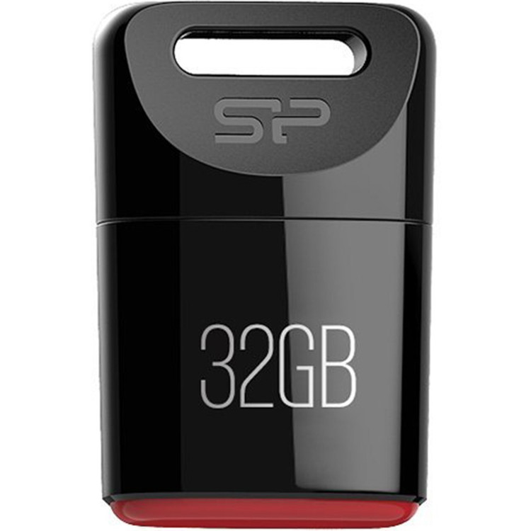فلش مموری سیلیکون پاور Touch T06 USB 2.0 ظرفیت 32 گیگابایت