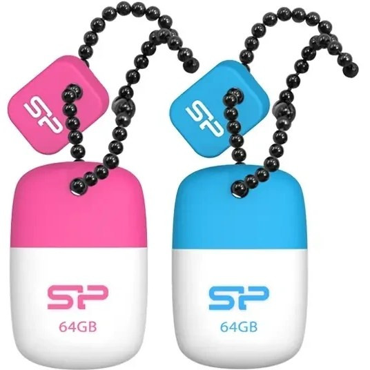 فلش مموری سیلیکون پاور Touch T07 USB 2.0 ظرفیت 64 گیگابایت