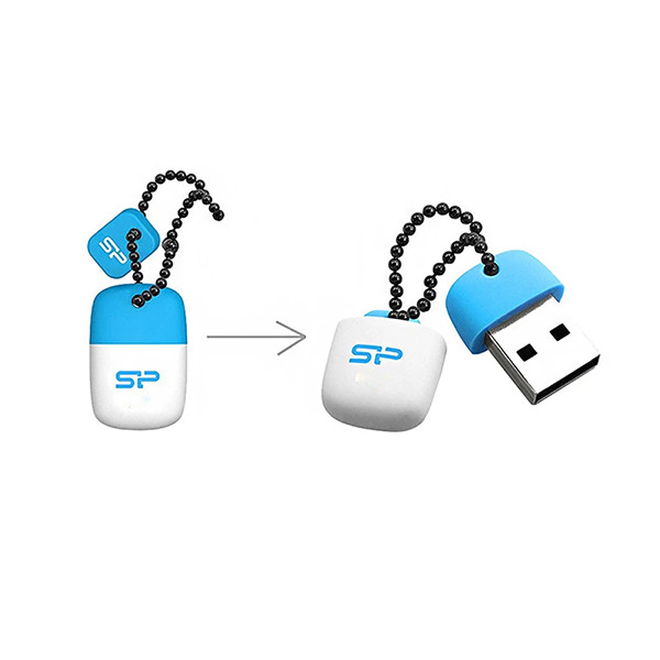 فلش مموری سیلیکون پاور Touch T07 USB 2.0 ظرفیت 64 گیگابایت