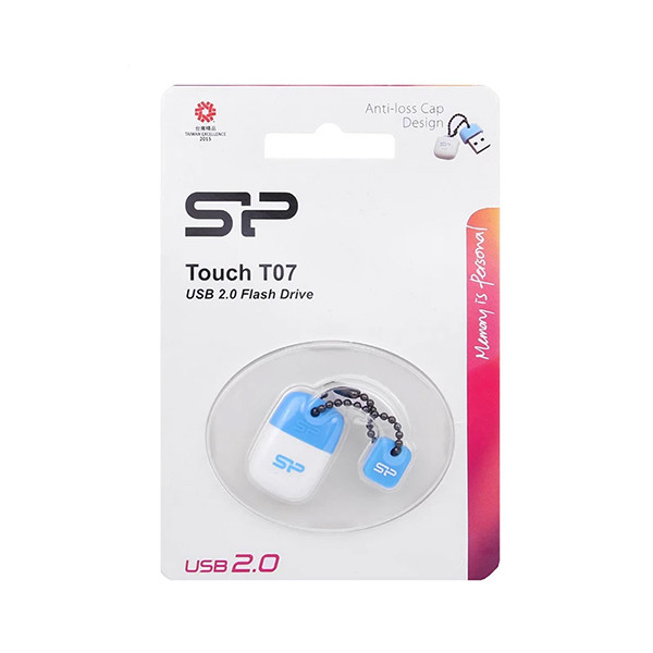 فلش مموری سیلیکون پاور Touch T07 USB 2.0 ظرفیت 64 گیگابایت
