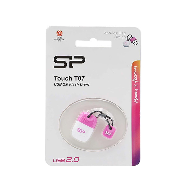 فلش مموری سیلیکون پاور Touch T07 USB 2.0 ظرفیت 64 گیگابایت