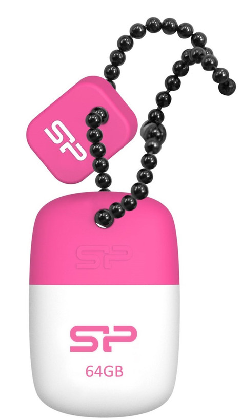 فلش مموری سیلیکون پاور Touch T07 USB 2.0 ظرفیت 64 گیگابایت