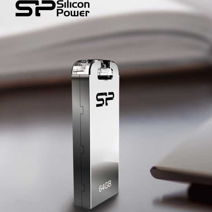 فلش مموری سیلیکون پاور Touch T03 USB 2.0 ظرفیت 64 گیگابایت