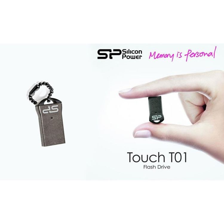 فلش مموری سیلیکون پاور Touch T01 USB 2.0 ظرفیت 32 گیگابایت
