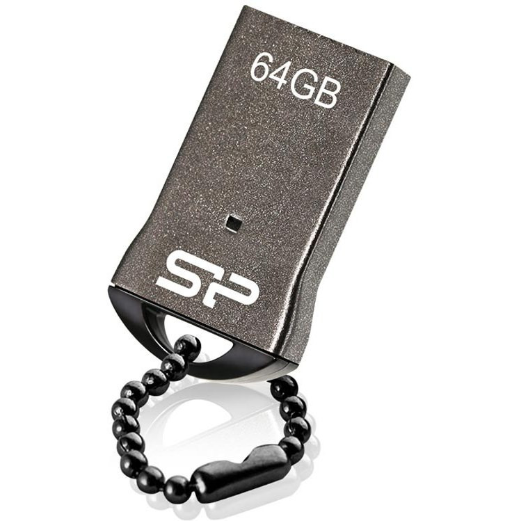 فلش مموری سیلیکون پاور Touch T01 USB 2.0 ظرفیت 64 گیگابایت