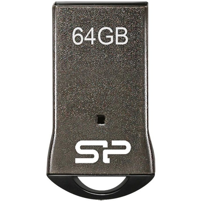 فلش مموری سیلیکون پاور Touch T01 USB 2.0 ظرفیت 64 گیگابایت