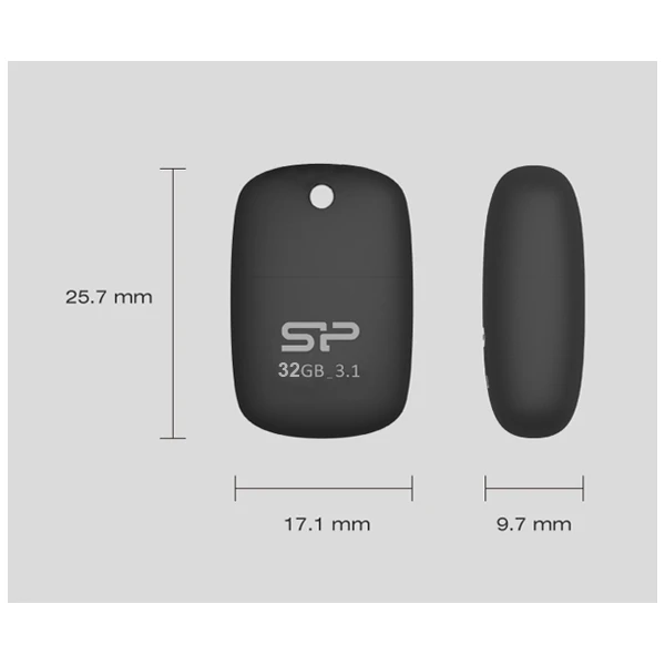 فلش مموری سیلیکون پاور Jewel J07 USB 3.1 ظرفیت 64 گیگابایت