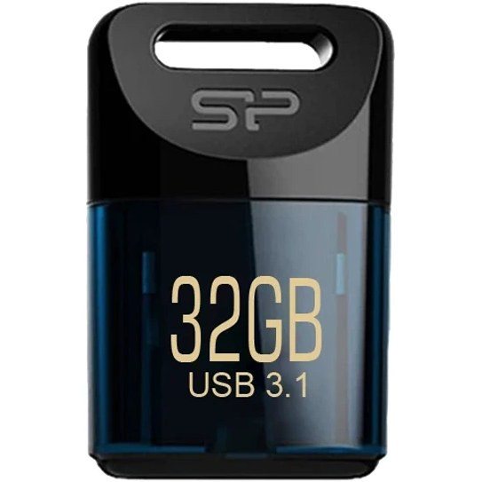 فلش مموری سیلیکون پاور Jewel J06 USB 3.2 ظرفیت 32 گیگابایت