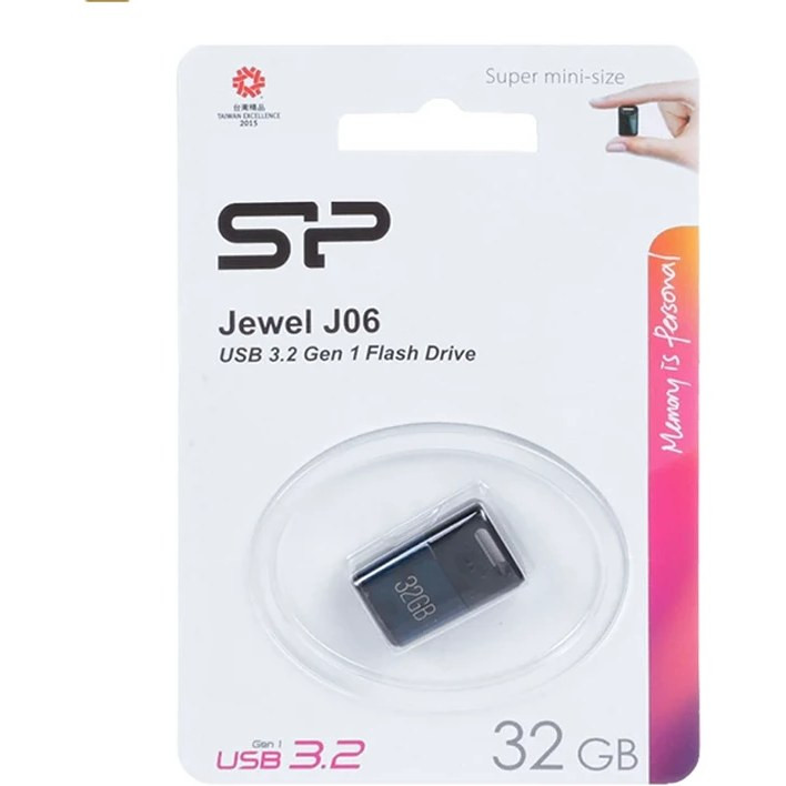 فلش مموری سیلیکون پاور Jewel J06 USB 3.2 ظرفیت 32 گیگابایت