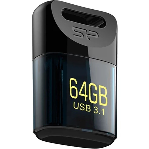 فلش مموری سیلیکون پاور Jewel J06 USB 3.2 ظرفیت 64 گیگابایت