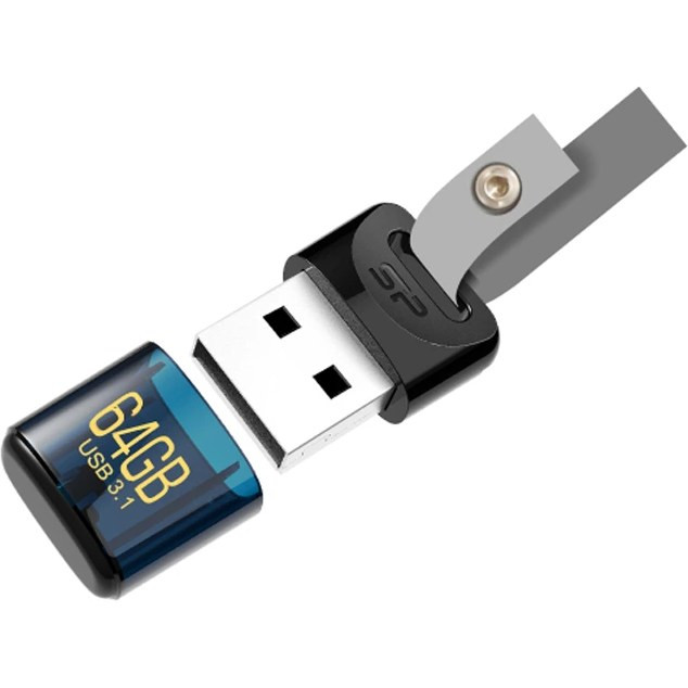 فلش مموری سیلیکون پاور Jewel J06 USB 3.2 ظرفیت 64 گیگابایت
