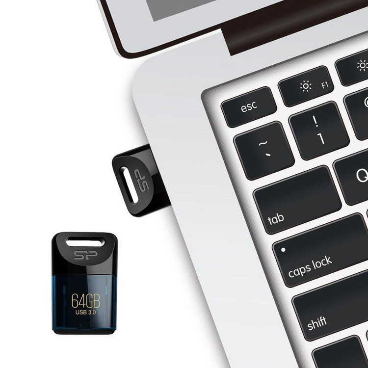فلش مموری سیلیکون پاور Jewel J06 USB 3.2 ظرفیت 64 گیگابایت