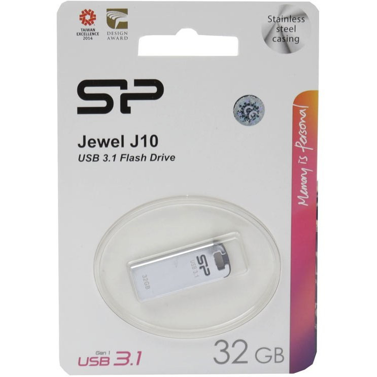 فلش مموری سیلیکون پاور Jewel J10 USB 3.2 ظرفیت 32 گیگابایت
