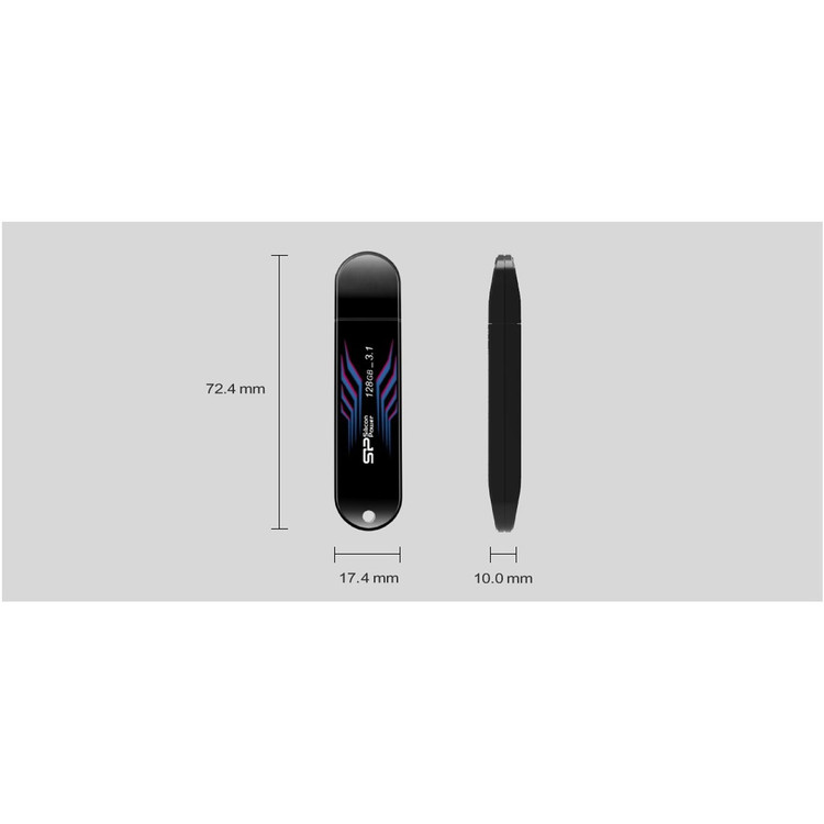 فلش مموری سیلیکون پاور Blaze B10 USB 3.2 Gen1 ظرفیت 32 گیگابایت