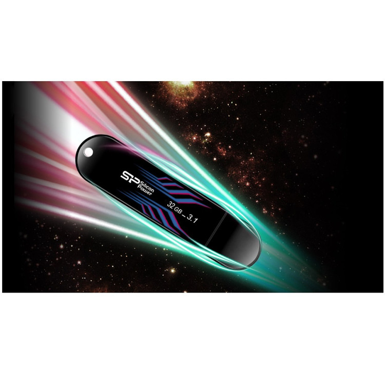 فلش مموری سیلیکون پاور Blaze B10 USB 3.2 Gen1 ظرفیت 32 گیگابایت