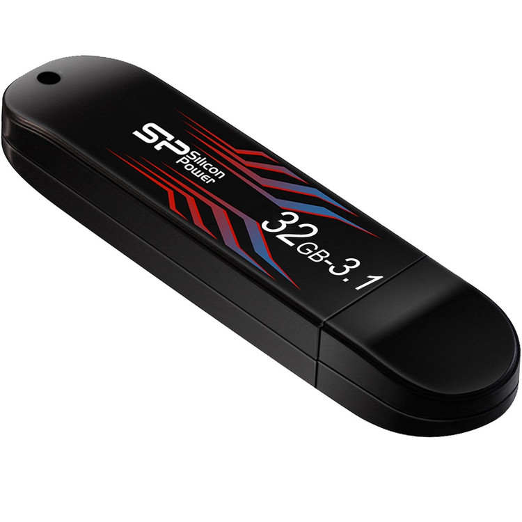 فلش مموری سیلیکون پاور Blaze B10 USB 3.2 Gen1 ظرفیت 32 گیگابایت