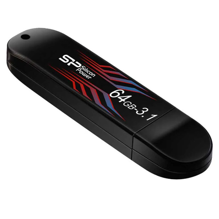 فلش مموری سیلیکون پاور Blaze B10 USB 3.2 Gen1 ظرفیت 64 گیگابایت