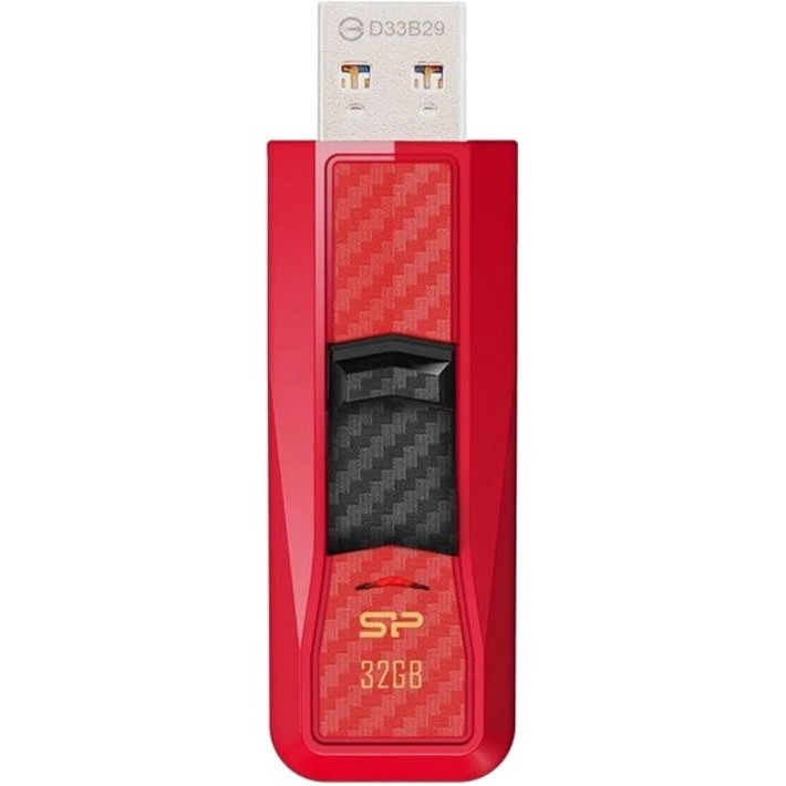 فلش مموری سیلیکون پاور Blaze B50 USB 3.2 Gen1 ظرفیت 32 گیگابایت