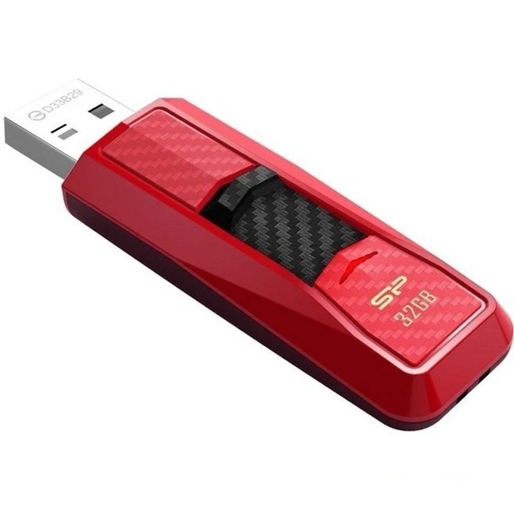 فلش مموری سیلیکون پاور Blaze B50 USB 3.2 Gen1 ظرفیت 32 گیگابایت