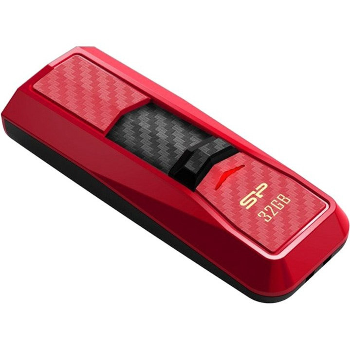 فلش مموری سیلیکون پاور Blaze B50 USB 3.2 Gen1 ظرفیت 32 گیگابایت
