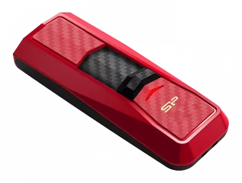فلش مموری سیلیکون پاور Blaze B50 USB 3.2 Gen1 ظرفیت 64 گیگابایت