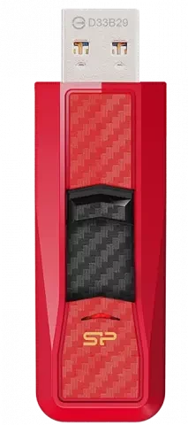 فلش مموری سیلیکون پاور Blaze B50 USB 3.2 Gen1 ظرفیت 64 گیگابایت