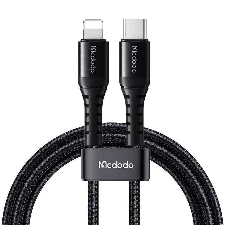 کابل شارژ مک دودو type-C به لایتنینگ 36واتی مدل Mcdodo CA-5631 طول 1 متر