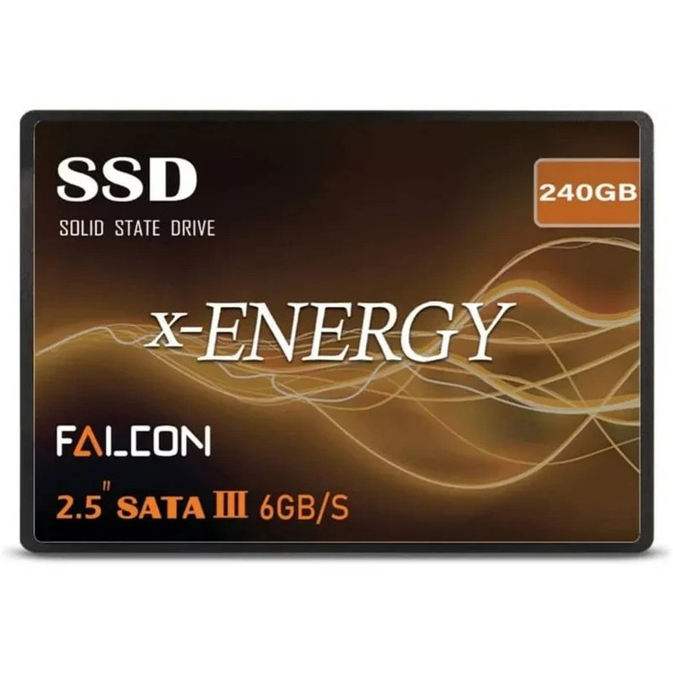 هارد اس اس دی اینترنال ایکس انرژی مدل Falcon ظرفیت 240 گیگابایت