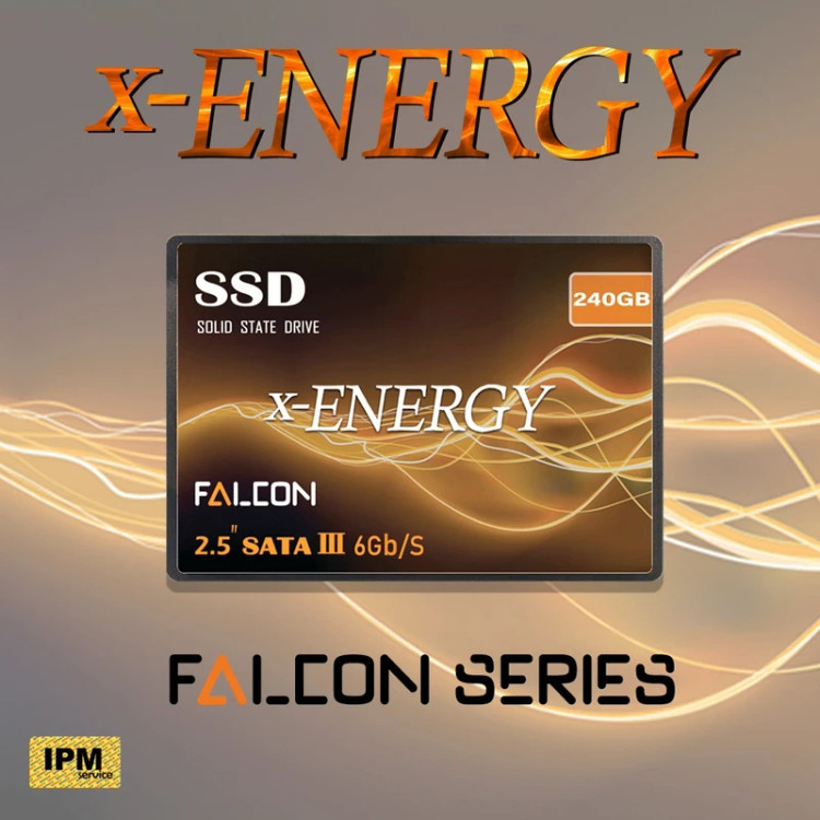 هارد اس اس دی اینترنال ایکس انرژی مدل Falcon ظرفیت 240 گیگابایت