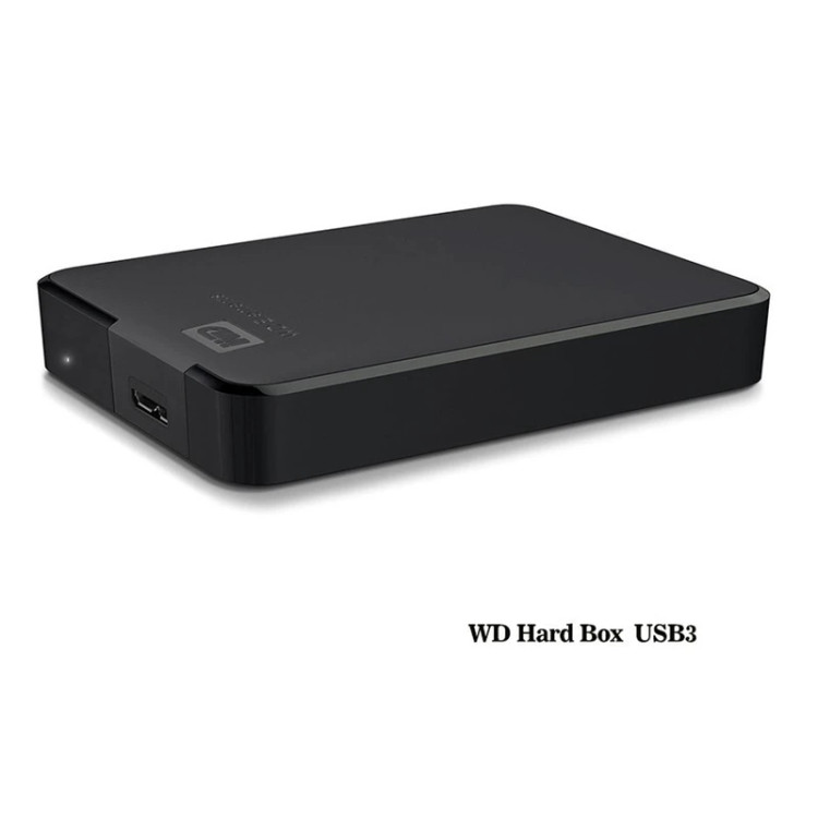 باکس هارد اینترنال وسترن دیجیتال مدل WD Elements USB 3.0