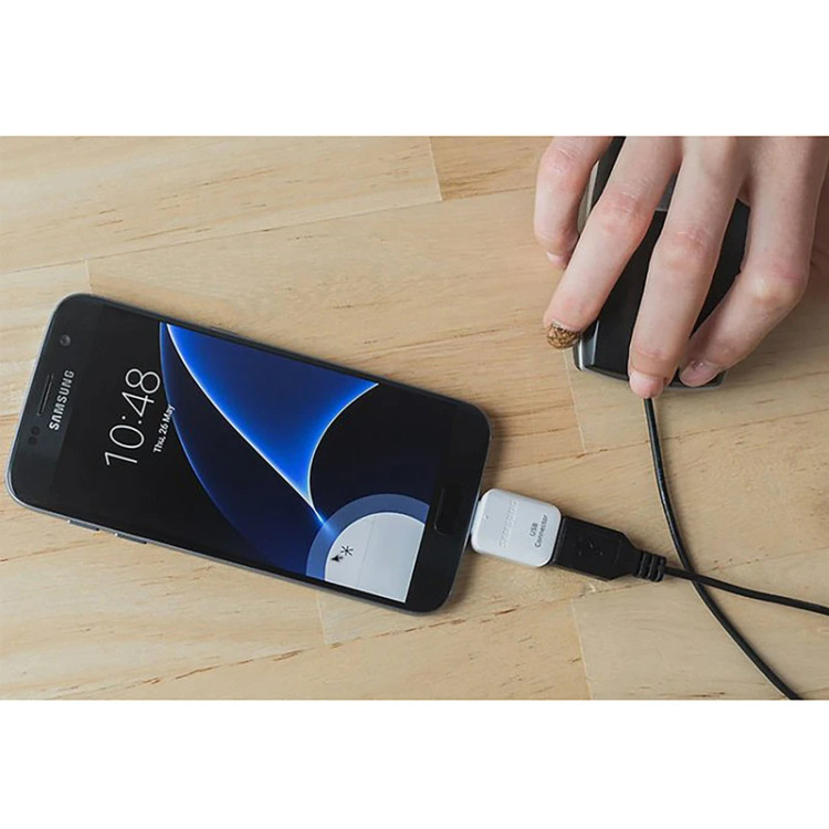 مبدل OTG سامسونگ USB to Type-C مدل GH98-41288A
