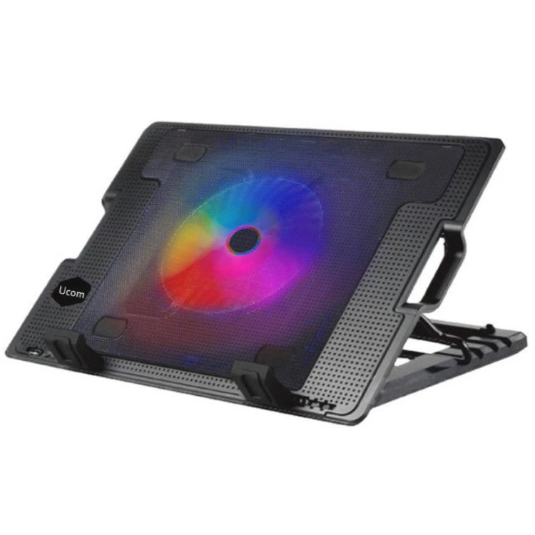 پایه خنک کننده لپ تاپ UCTECH مدل 738G RGB