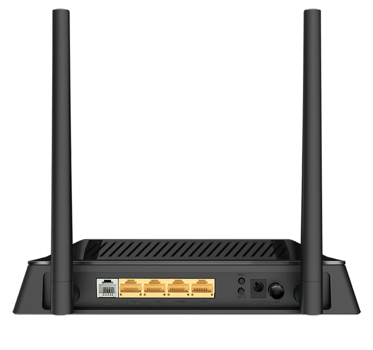 مودم و روتر بی سیم VDSL2/ADSL Plus دی لینک مدلwireless N300 DSL-224