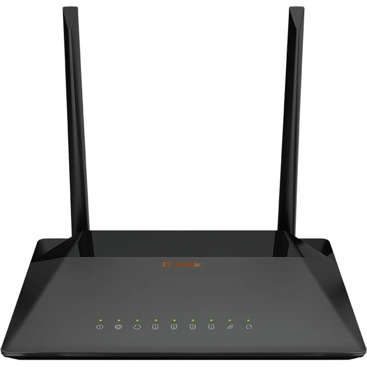 مودم و روتر بی سیم VDSL2/ADSL Plus دی لینک مدلwireless N300 DSL-224